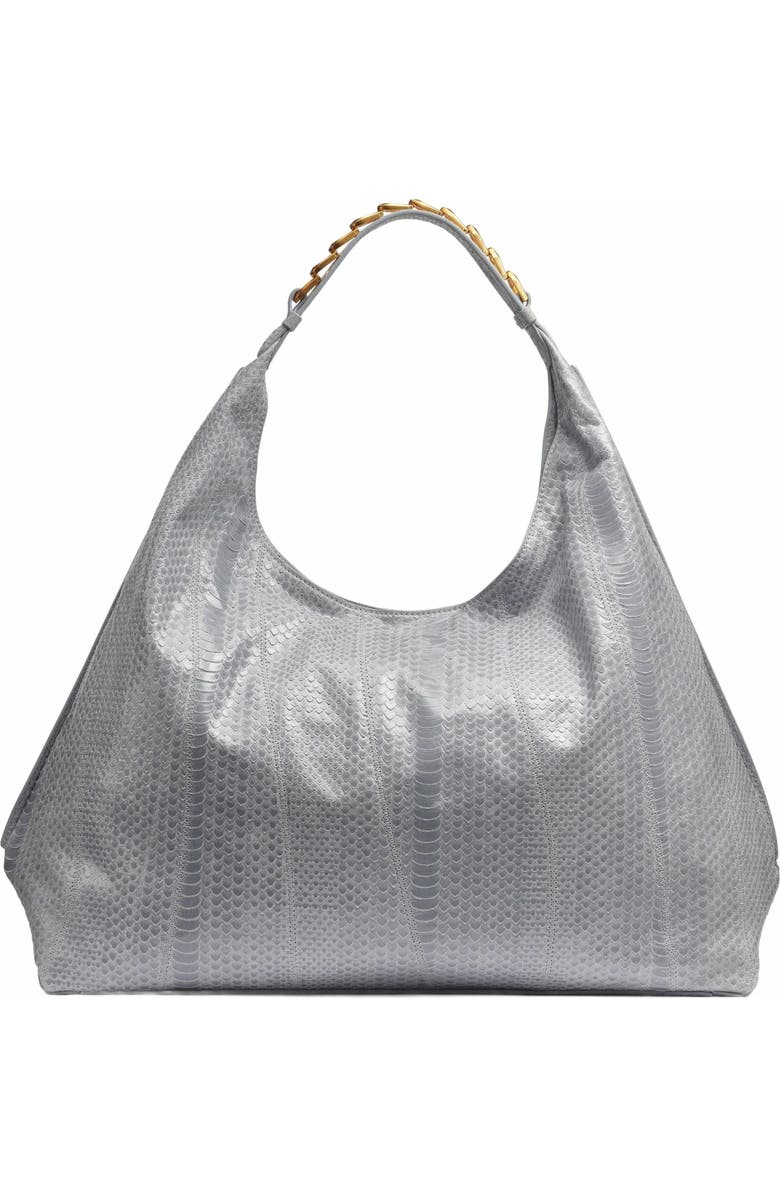 Donna Karan New York Bellmore Large Skipper Snake Hobo Bag, Alternate, color,