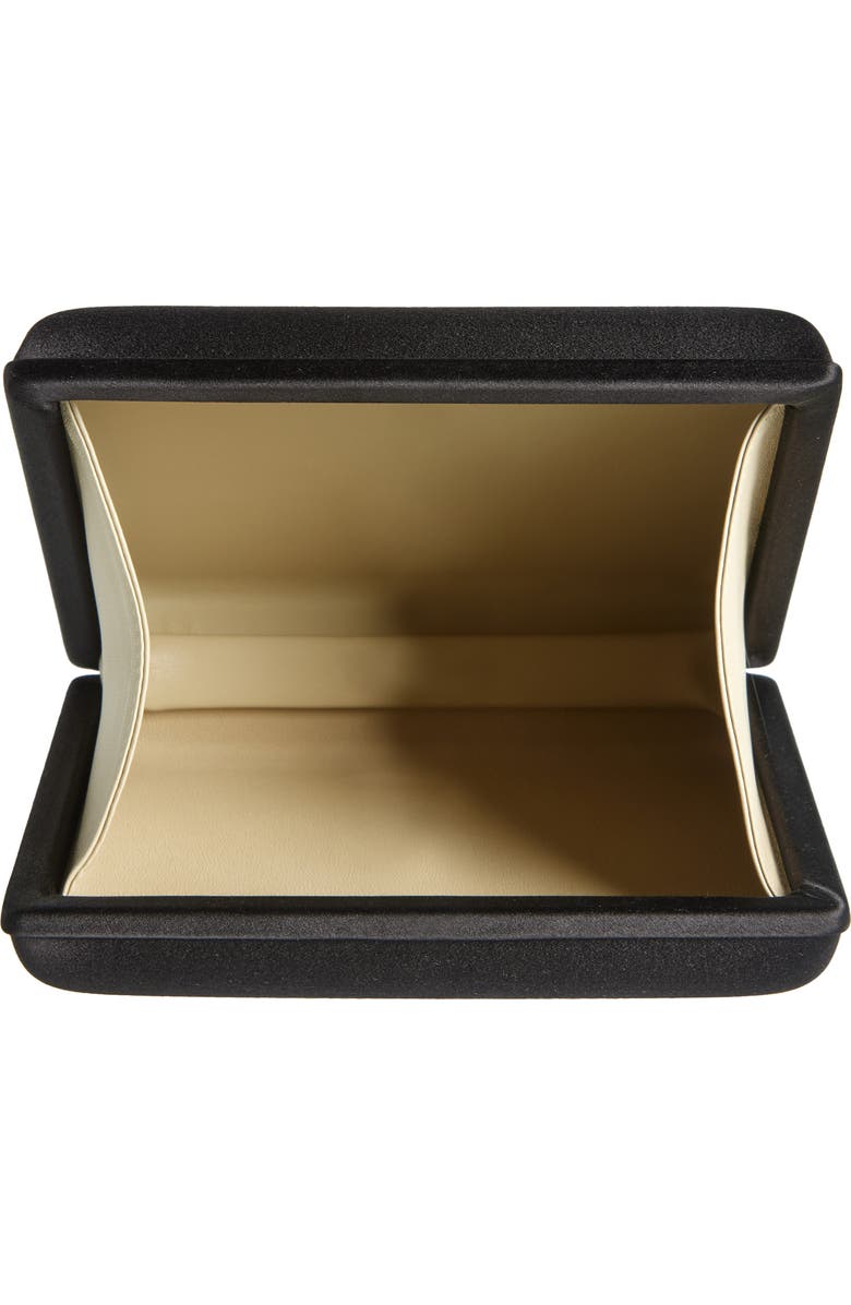 TOTEME Satin Box Clutch, Alternate, color, Black