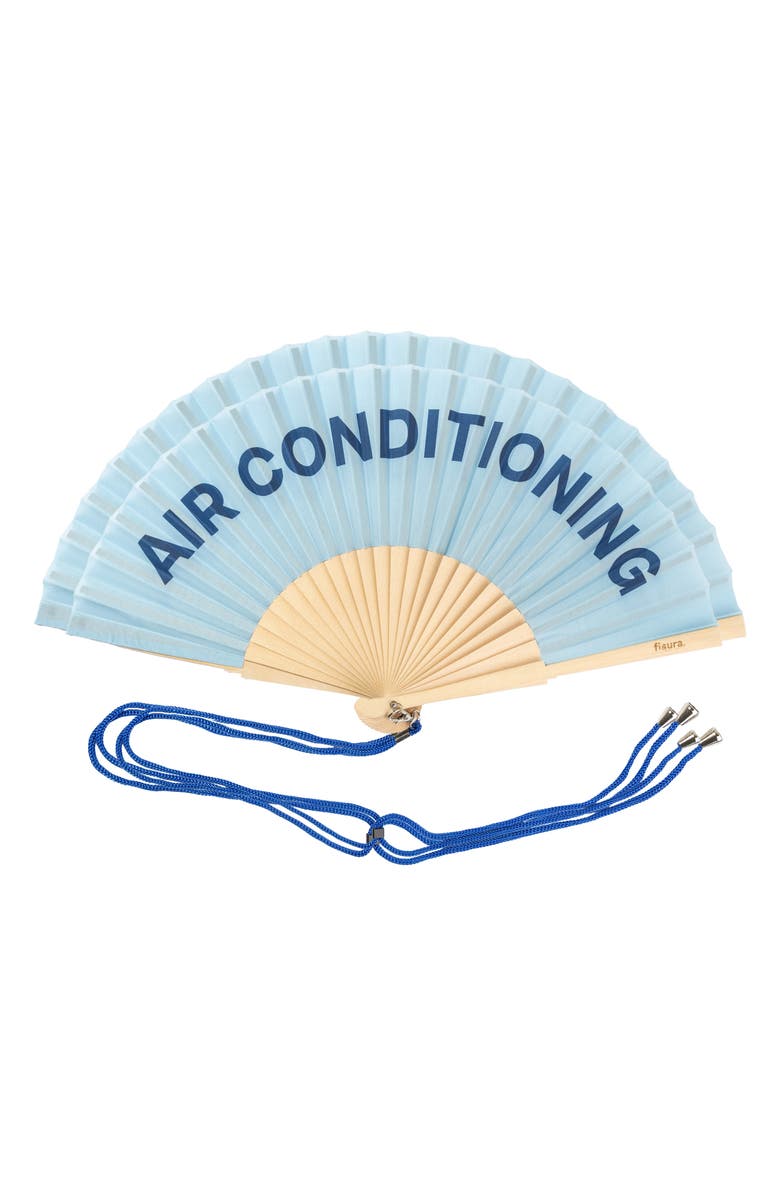 Fisura Air Conditioning Foldable Hand Fan, Main, color, 