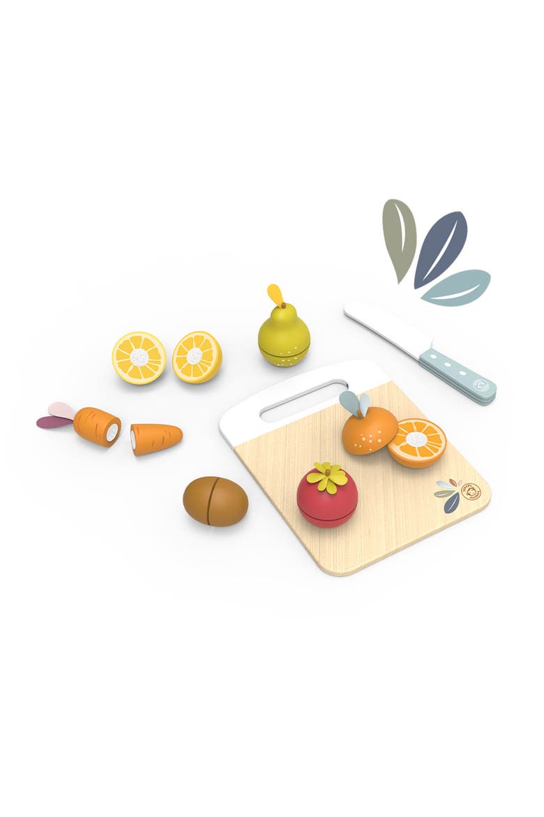 Fruits & Vegetables Cutting Playset, Main, color, Multi