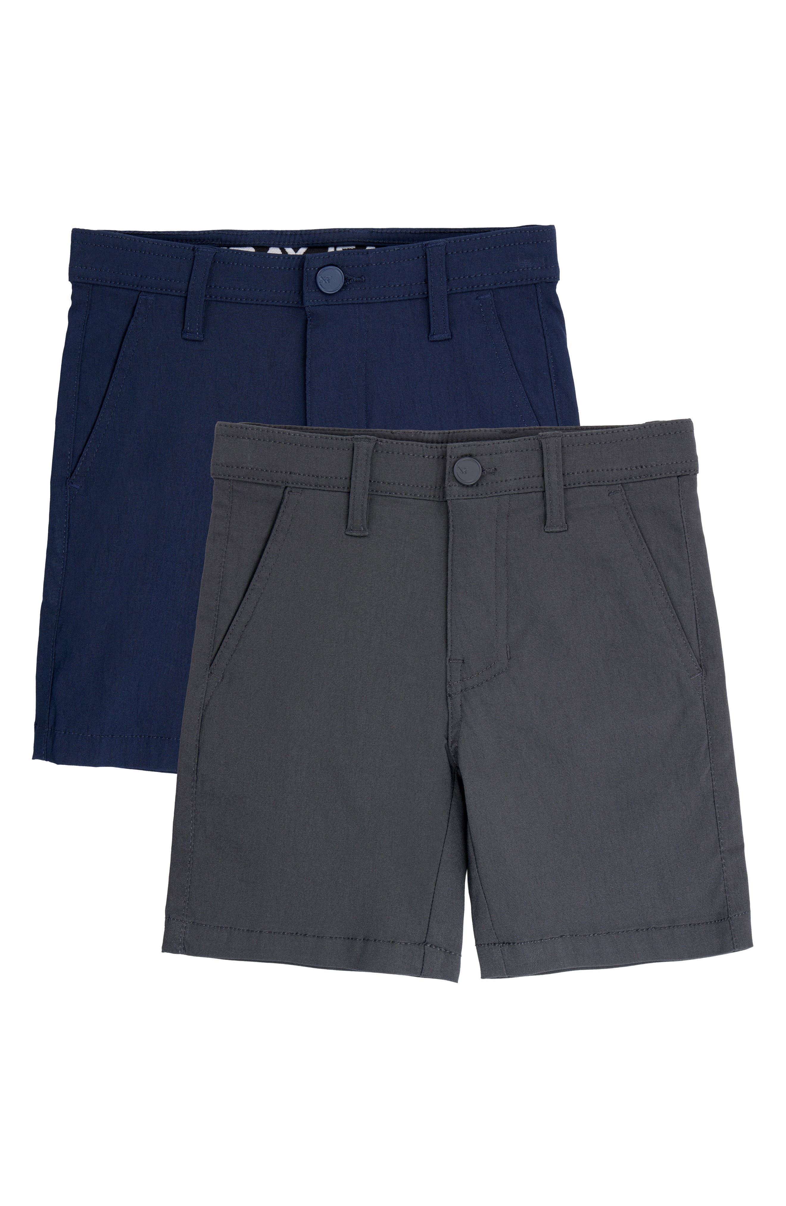 NAVY/ CHARCOAL
