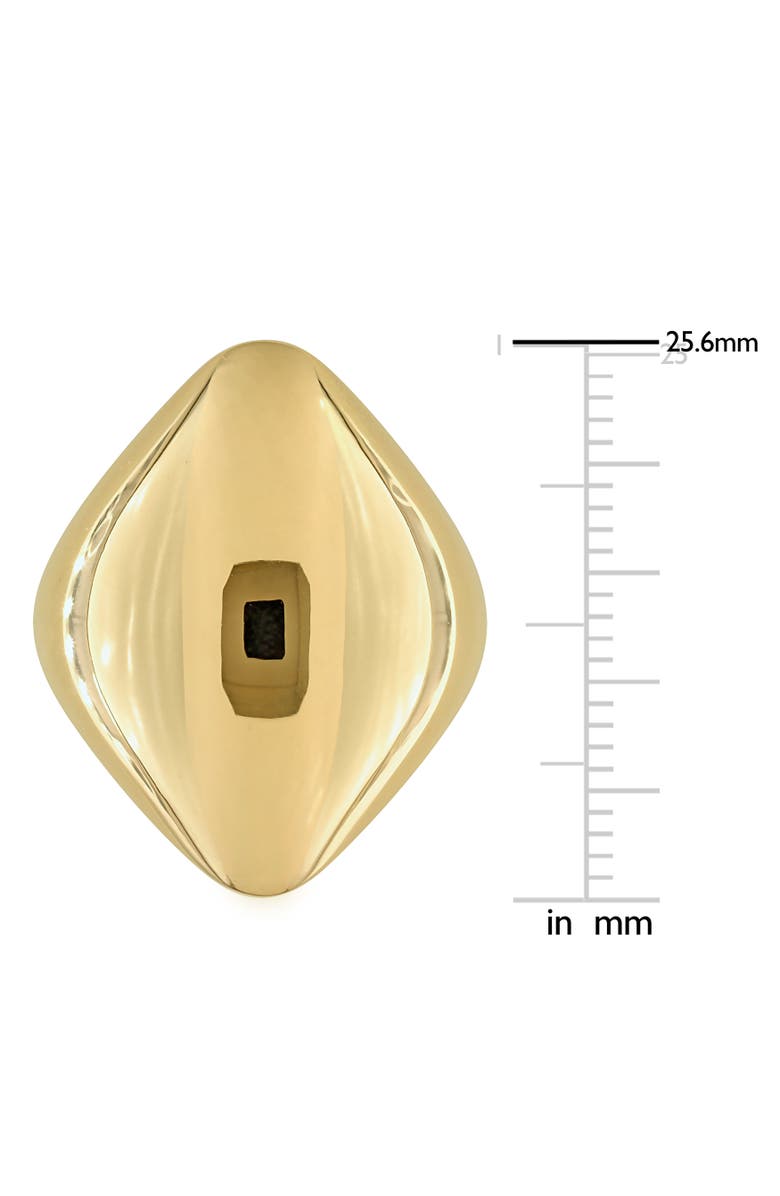 Julianna B. Teardrop Ring 14k Yellow Gold, Alternate, color, 14K Gold