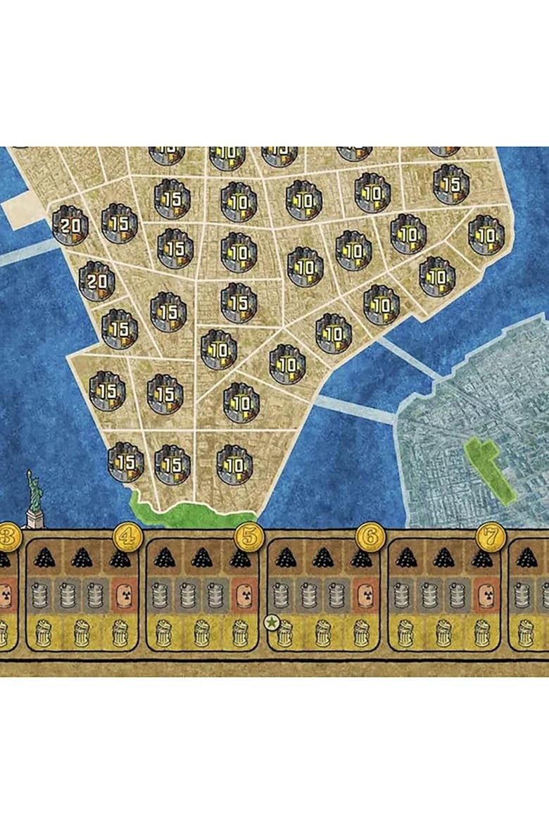 Power Grid Bremen, Manhattan Strategy Board Game, Alternate, color, Multicolored