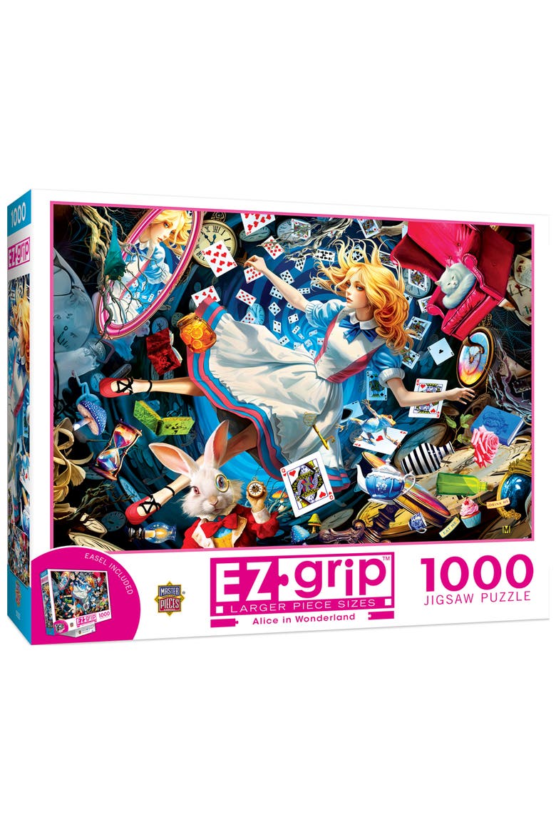 Alice in Wonderland 1000 Piece Puzzle, Main, color, Multicolor