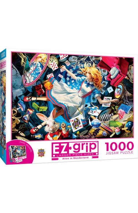 Alice in Wonderland 1000 Piece Puzzle