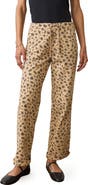 Marine Layer Print Denim Drawstring Pants