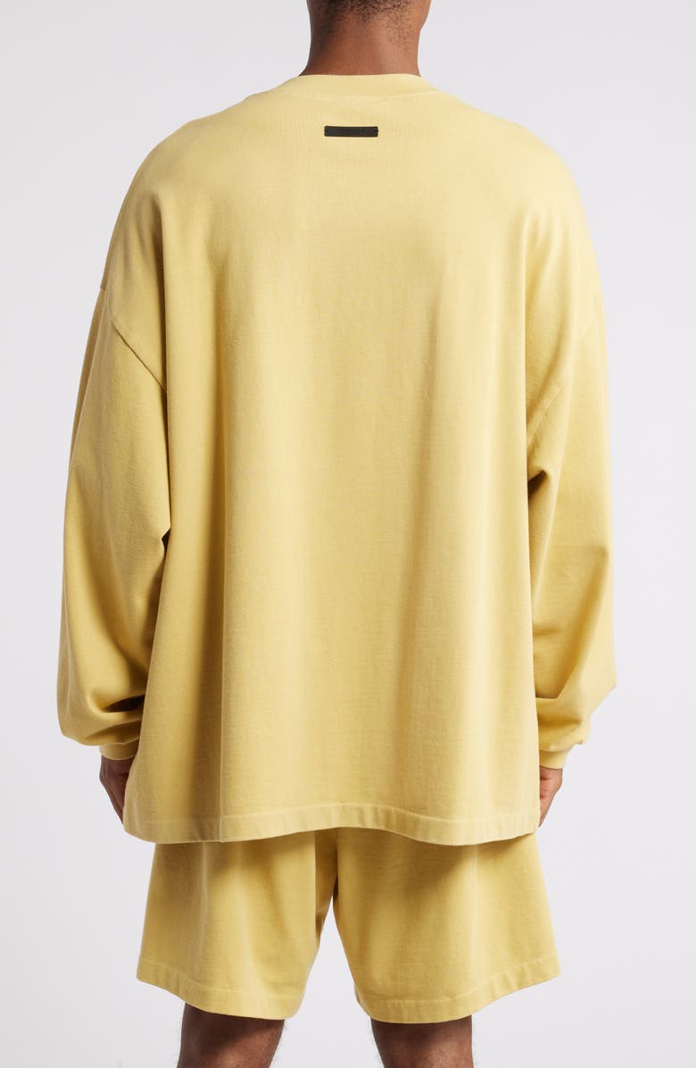 Fear of God Essentials Gender Inclusive State Logo Long Sleeve T-Shirt, Alternate, color, 