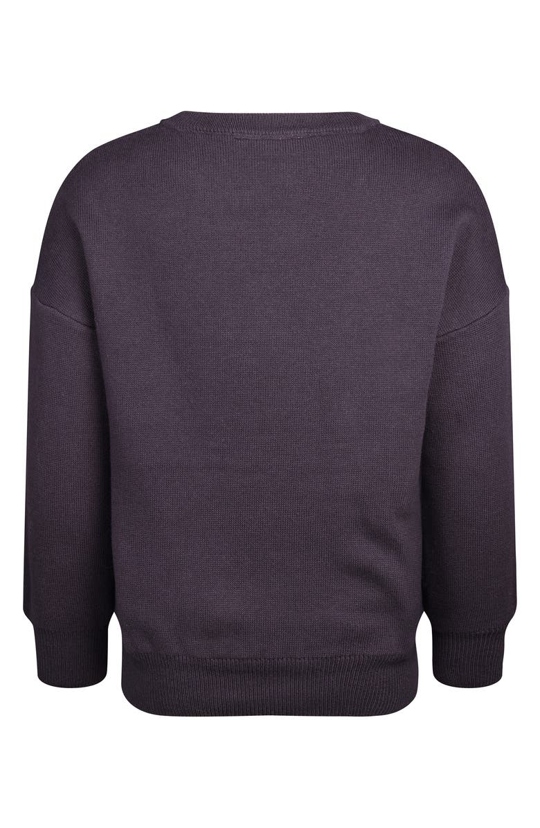 Rock Your Kid Kids
 Oh Deer Cotton Crewneck Sweater, Alternate, color, Oh Deer