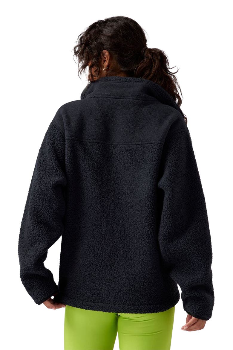 Wander Pile-Fleece Jacket - Women's, Alternate, color, Black