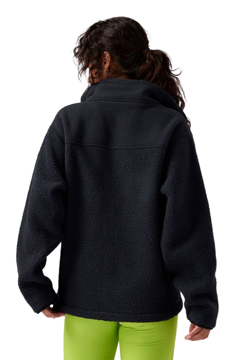 Backcountry Wander Pile-Fleece Jacket - Women's, Alternate, color, Black