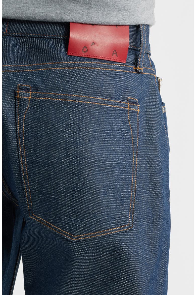 The Barrel Classic Straight Leg 12.5-Ounce Selvedge Jeans, Alternate, color, INDIGO RAW