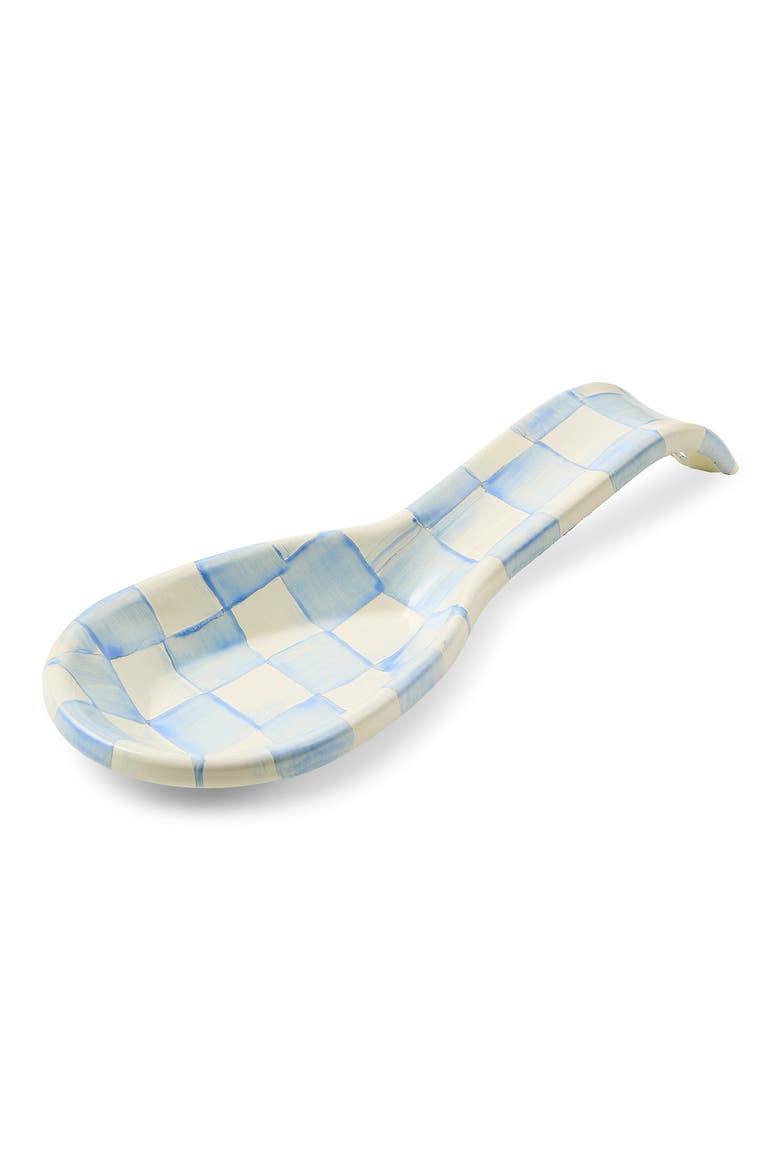 Sky Check Spoon Rest, Main, color, SKY CHECK