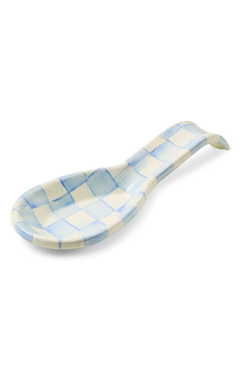 Sky Check Spoon Rest