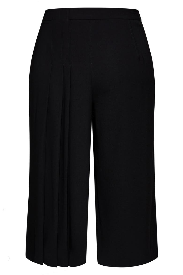 Eternal Pleat Pants, Alternate, color, BLACK