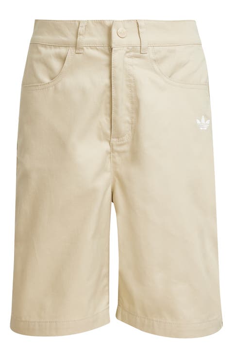 Kids' Cotton Twill Shorts (Big Kid)