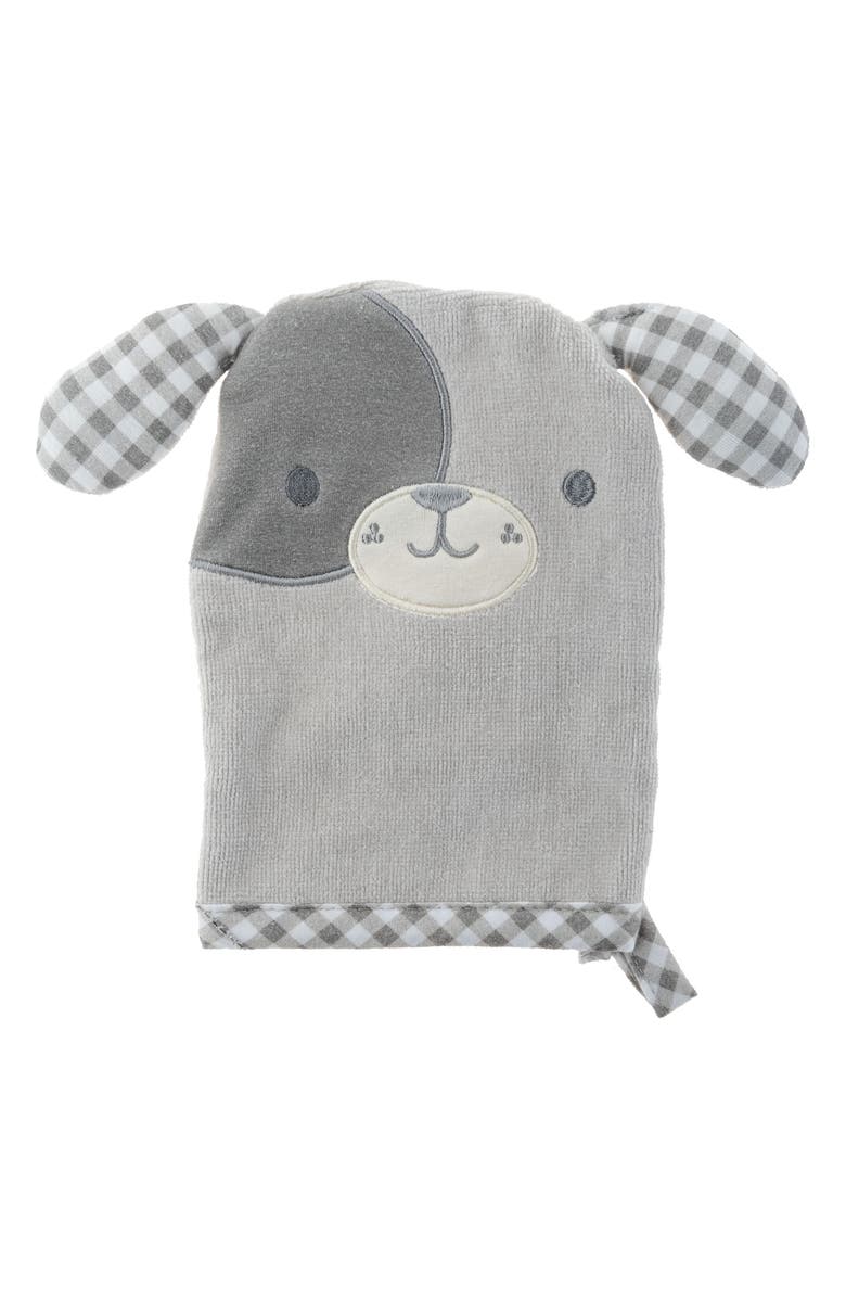 Stephen Joseph Baby Bath Mitt, Main, color, Puppy