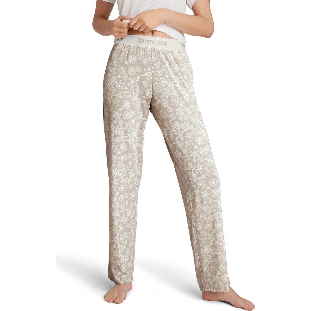 Tommy John Second Skin Pajama Pants In Neutral