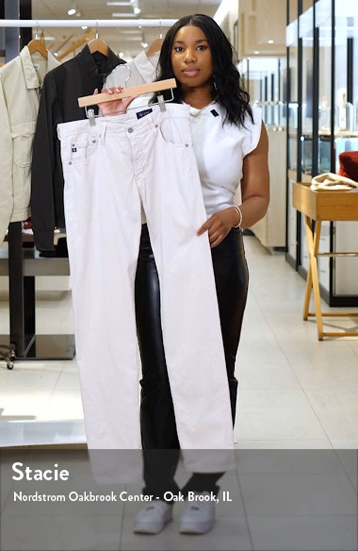 AG Tellis Stretch Sateen Modern Slim Pants | Nordstromrack