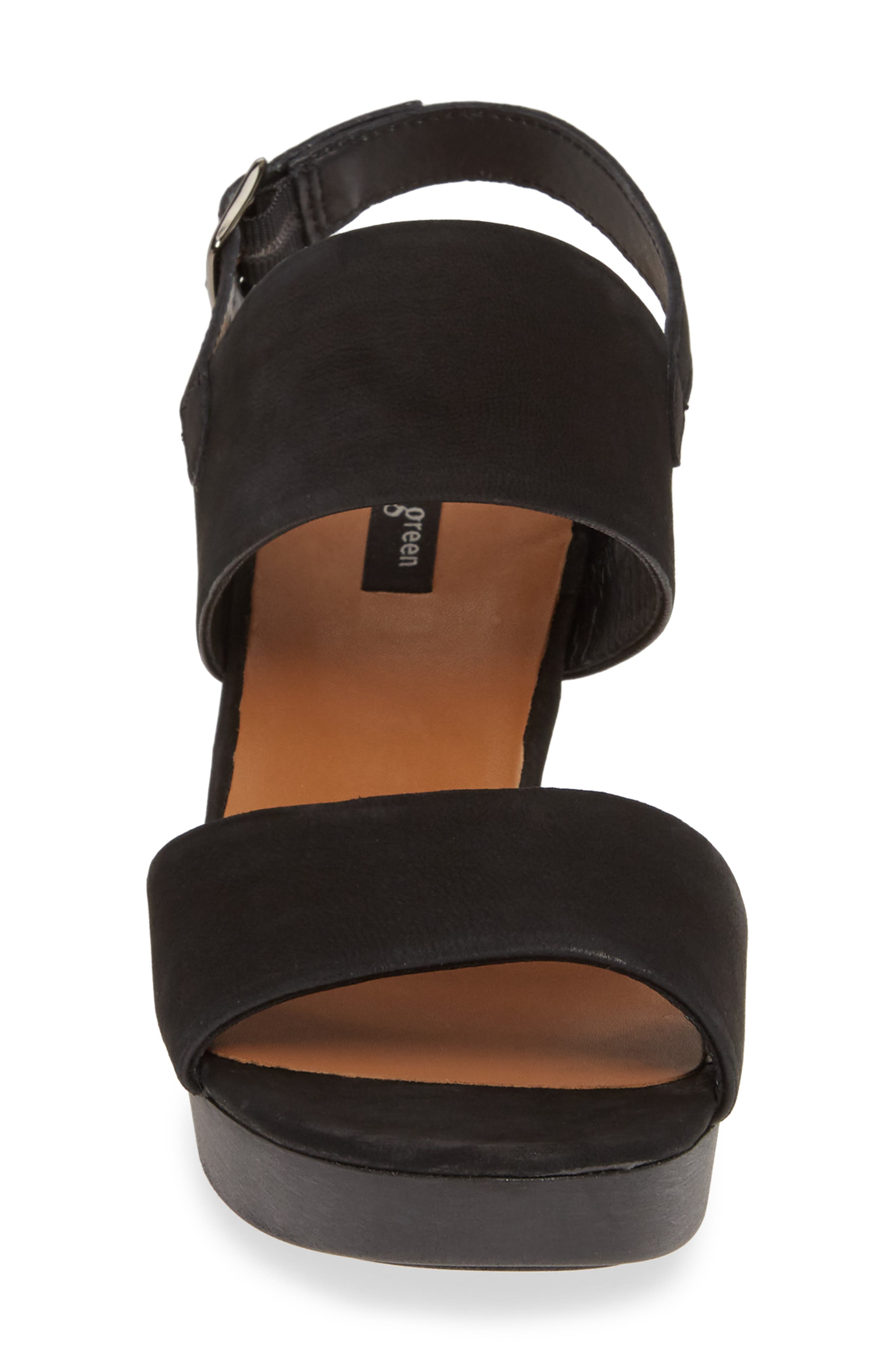 Paul Green Amanda Slingback Platform Sandal, Alternate, color, 