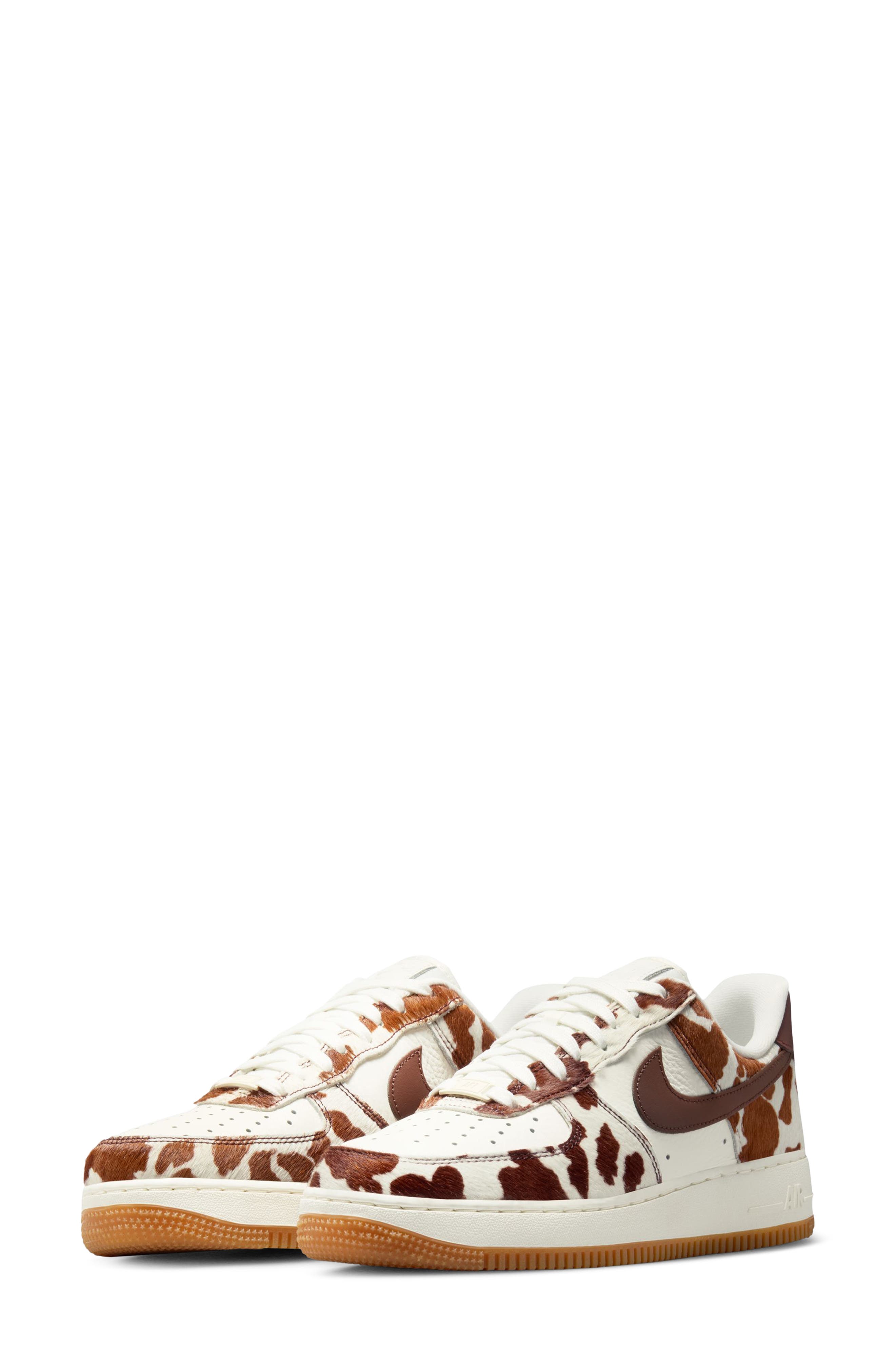 Nike Air Force 1 '07 Basketball Sneaker, Main, color, Field Brown/ Sail/ Brown