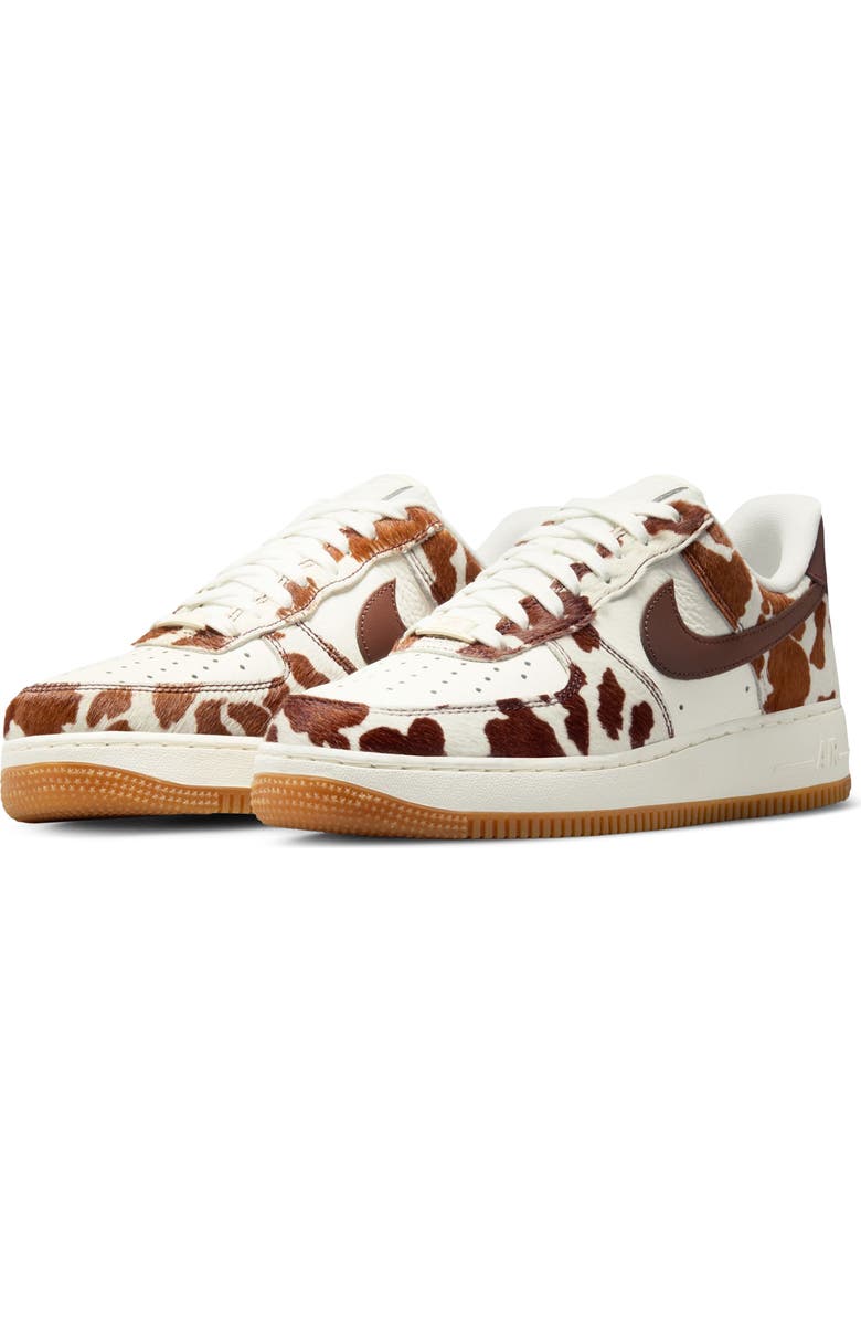 Nike Air Force 1 '07 Basketball Sneaker, Main, color, Field Brown/ Sail/ Brown