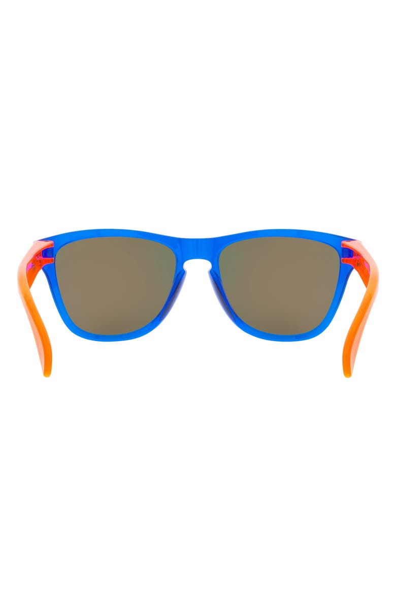 Oakley Frogskins 48mm Small Square Sunglasses, Alternate, color, Crystal
