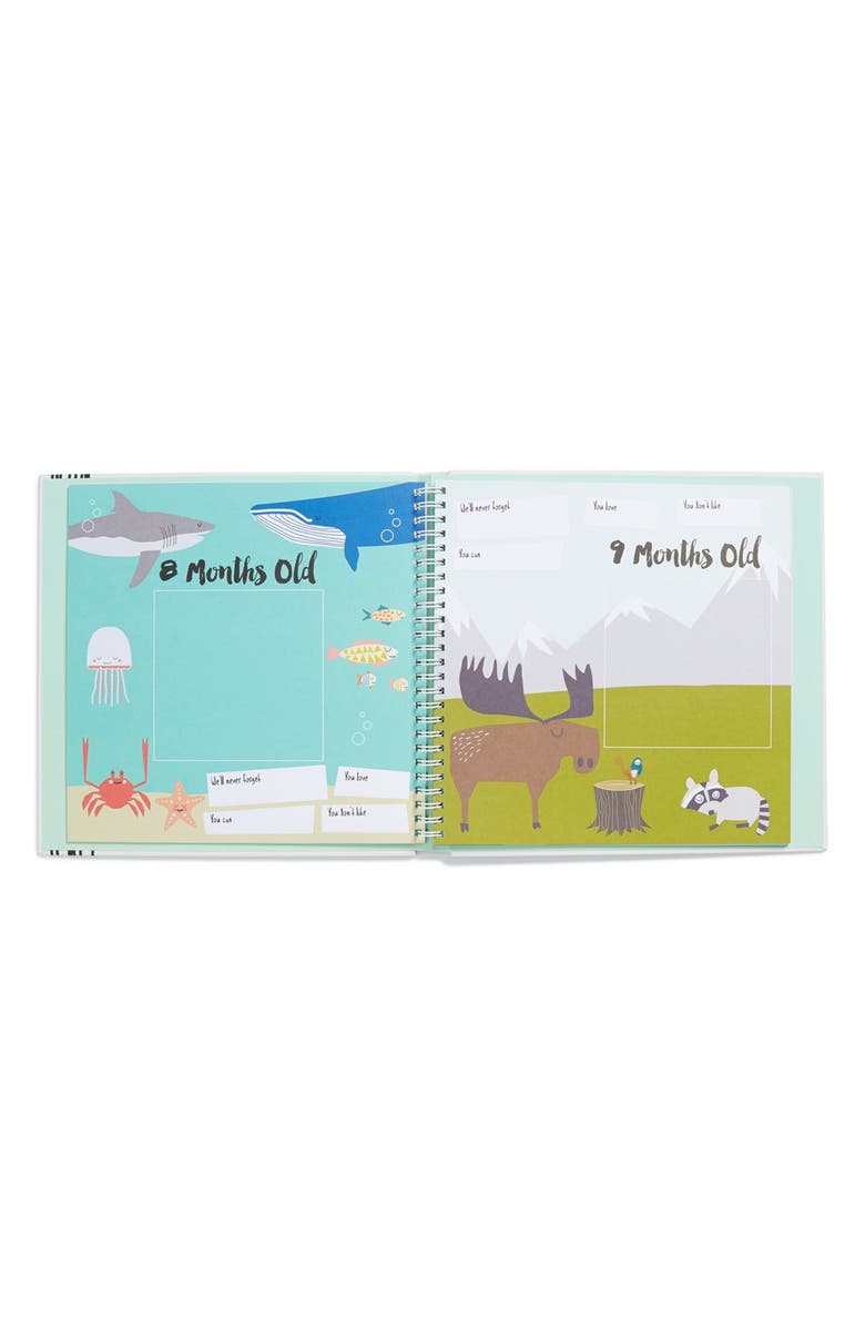 Lucy Darling Little Animal Lover Memory Book, Alternate, color, 