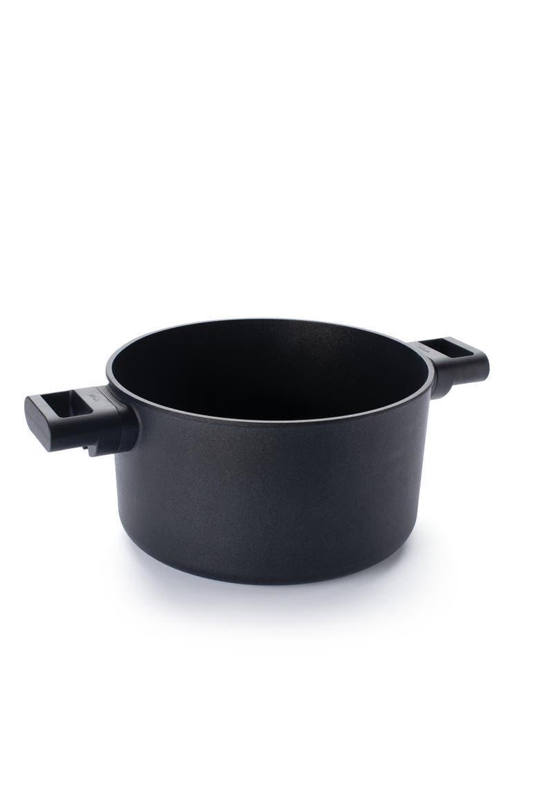 Ecologic Nonstick Stock Pot 9.5-Inch, 4.75 Quart, Main, color, Black