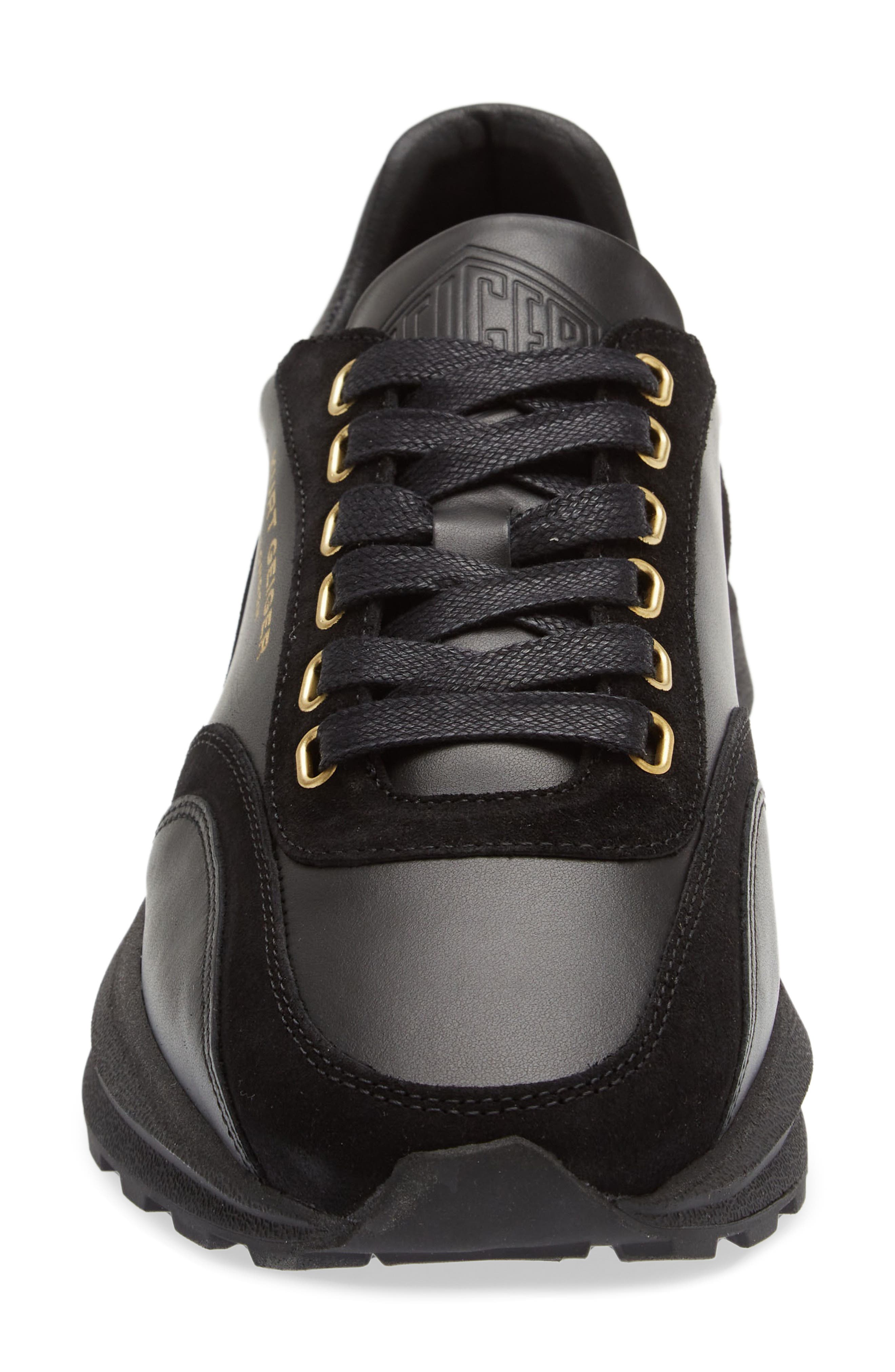 Kurt Geiger London Gaspar Sneaker, Alternate, color, Black