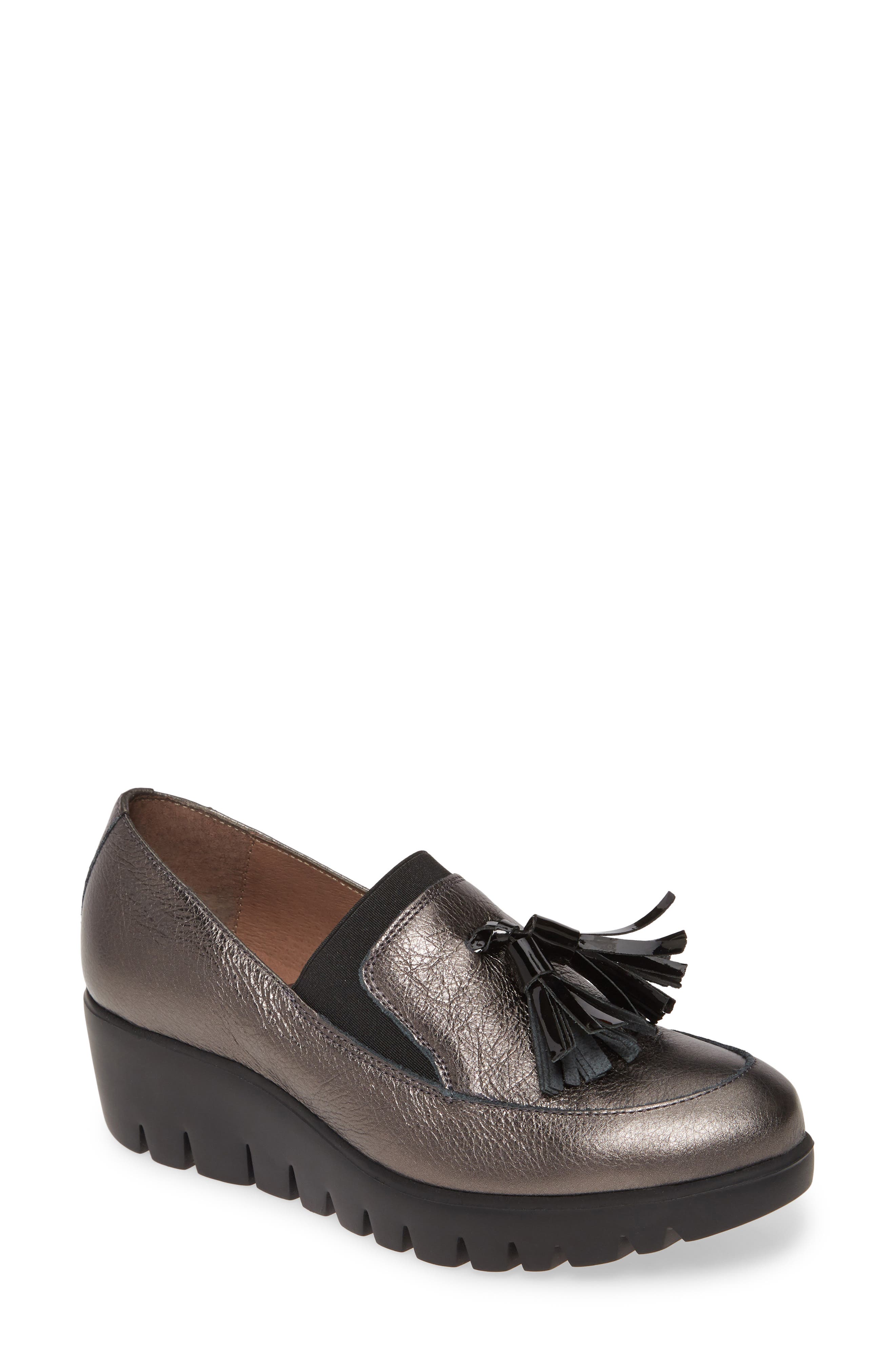 Wonders Talla Loafer Wedge, Main, color, 