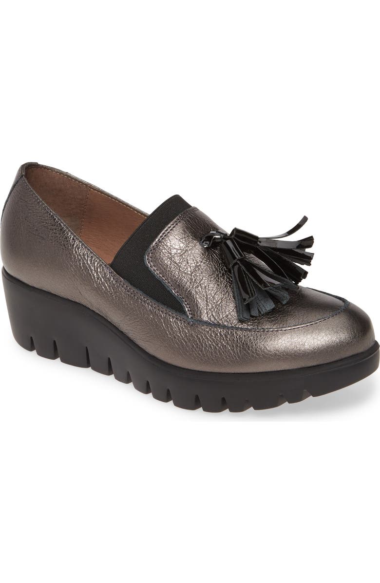 Wonders Talla Loafer Wedge, Main, color,