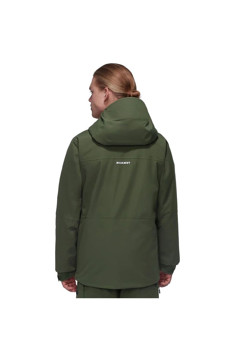 Mammut Stoney Hs Thermo Hooded Jacket - Men's, Alternate, color, Dark Marsh