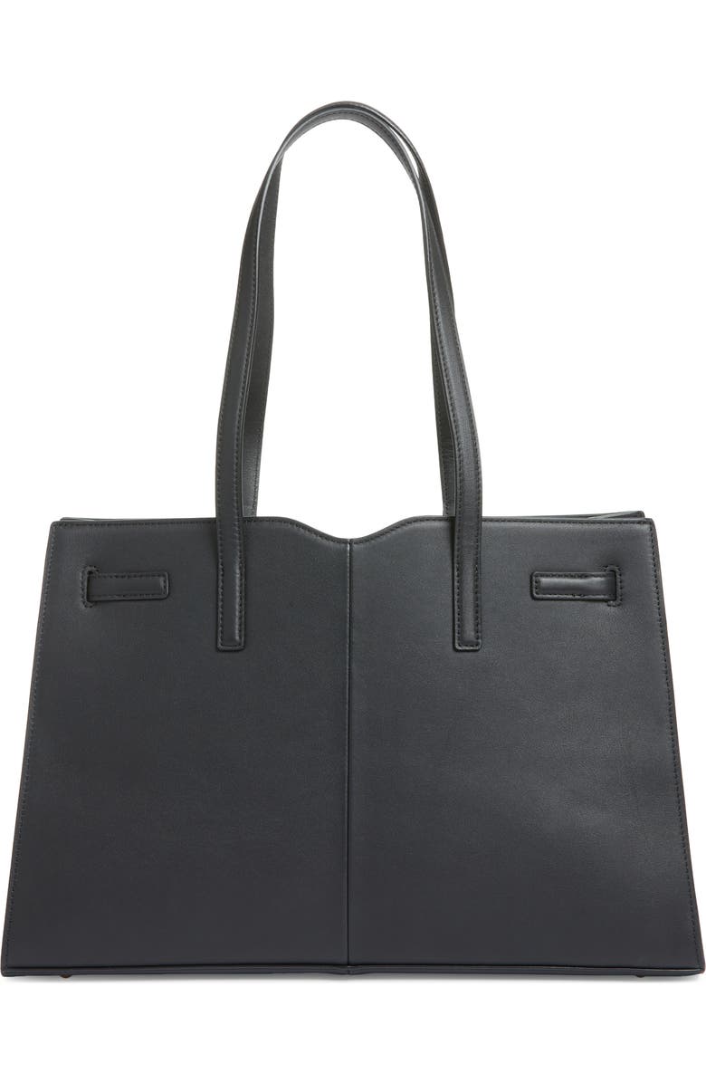 Sam Edelman Loraine Leather Box Tote, Alternate, color,