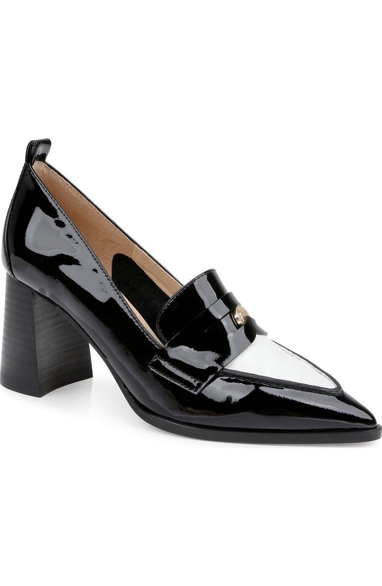 L'AGENCE Mallory Pointed Toe Pump, Main, color,
