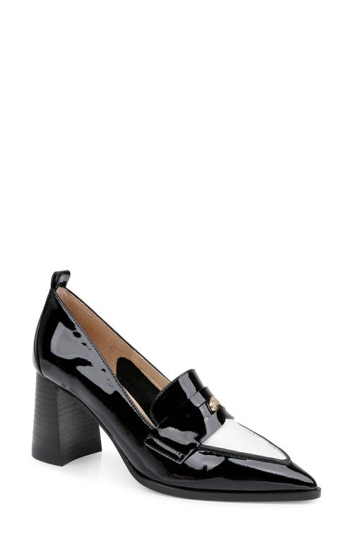 L Agence L'agence Mallory Pointed Toe Pump In Multi