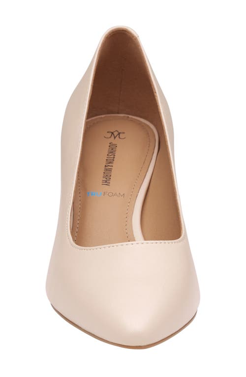 Johnston & Murphy Vicki Block Heel Pump