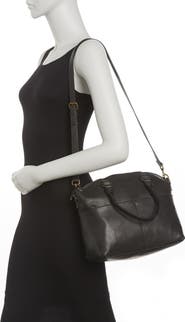 AMERICAN LEATHER CO. Carrie Dome Satchel