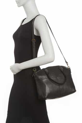 AMERICAN LEATHER CO. Carrie Dome Satchel