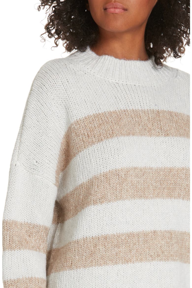 Soft Bold Marin Sweater, Alternate, color, CREAM/ BEIGE