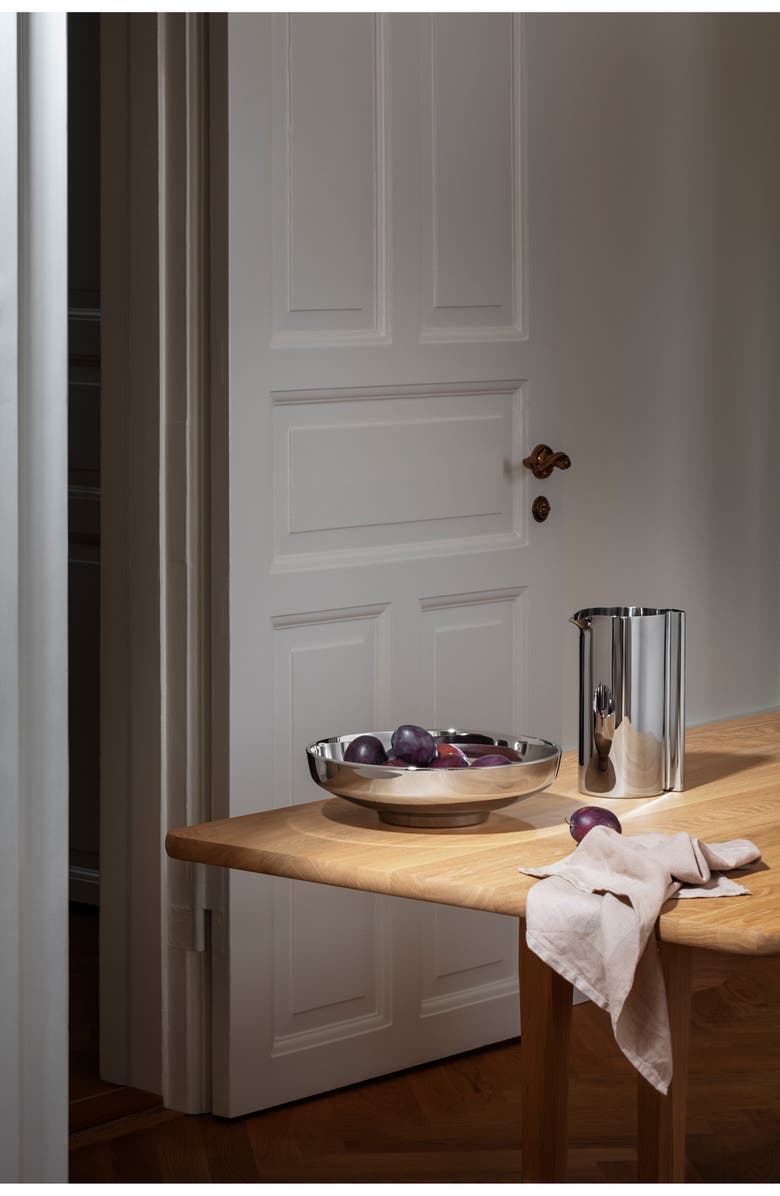 Georg Jensen Koppel Stainless Steel Pitcher, Alternate, color, 