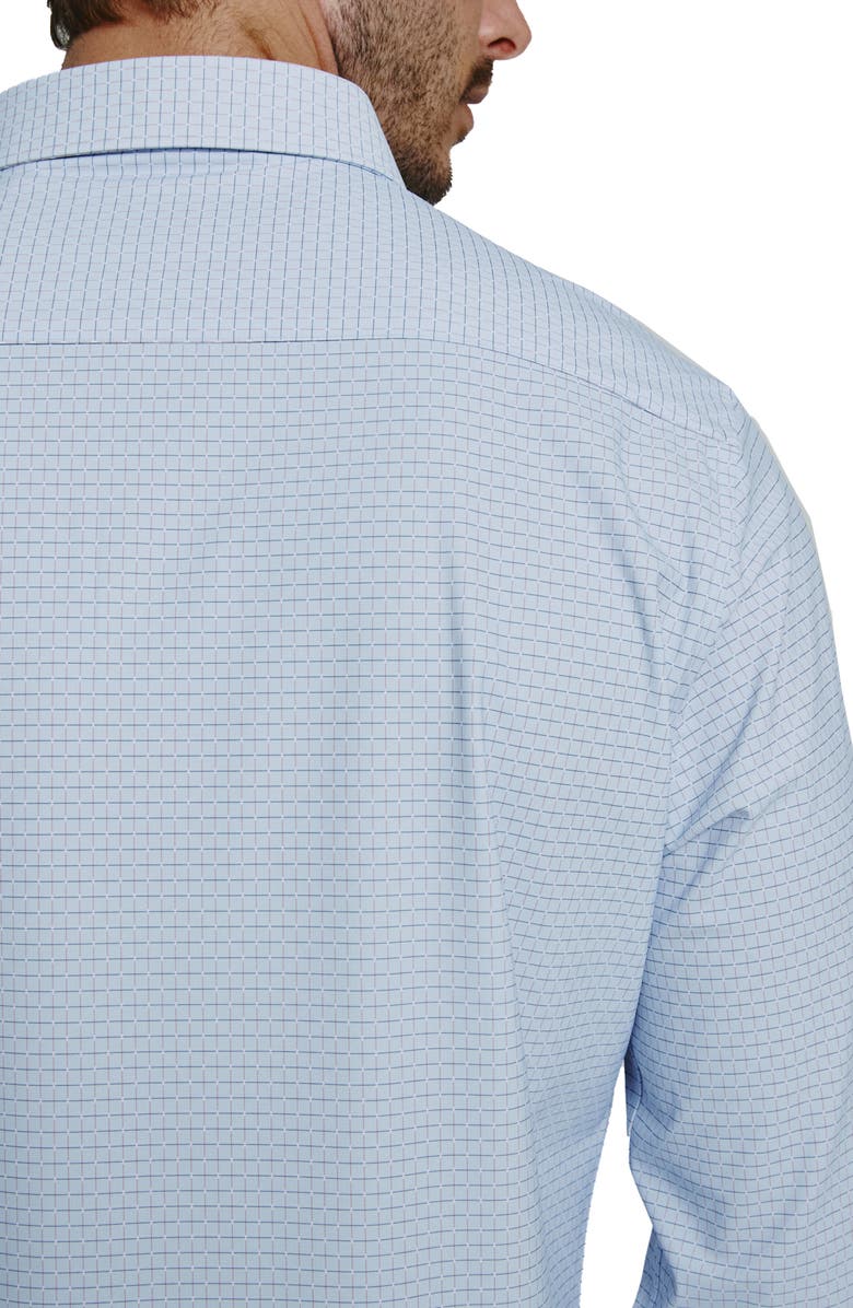 7 Diamonds Elias Check Performance Button-Up Shirt, Alternate, color,