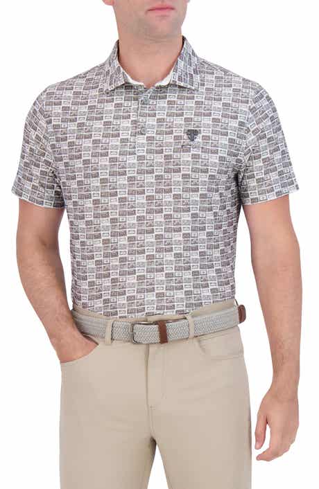 Ben Sherman Cassette Tapes Tech Jersey Golf Polo