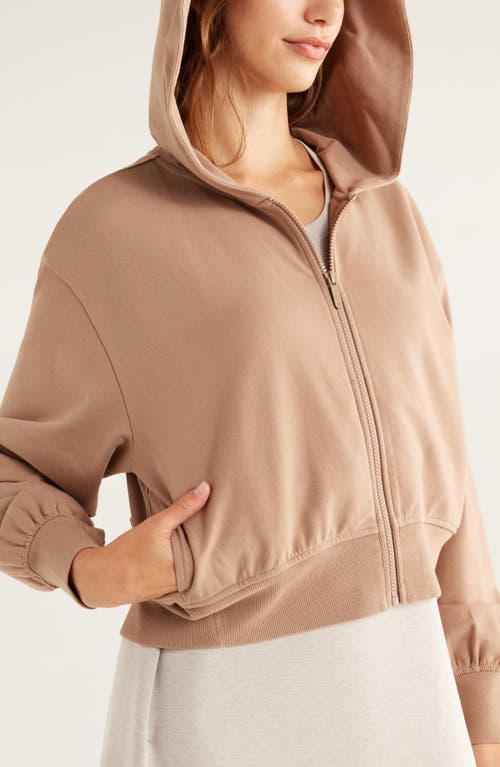 Zella Swoop Full Zip Hoodie
