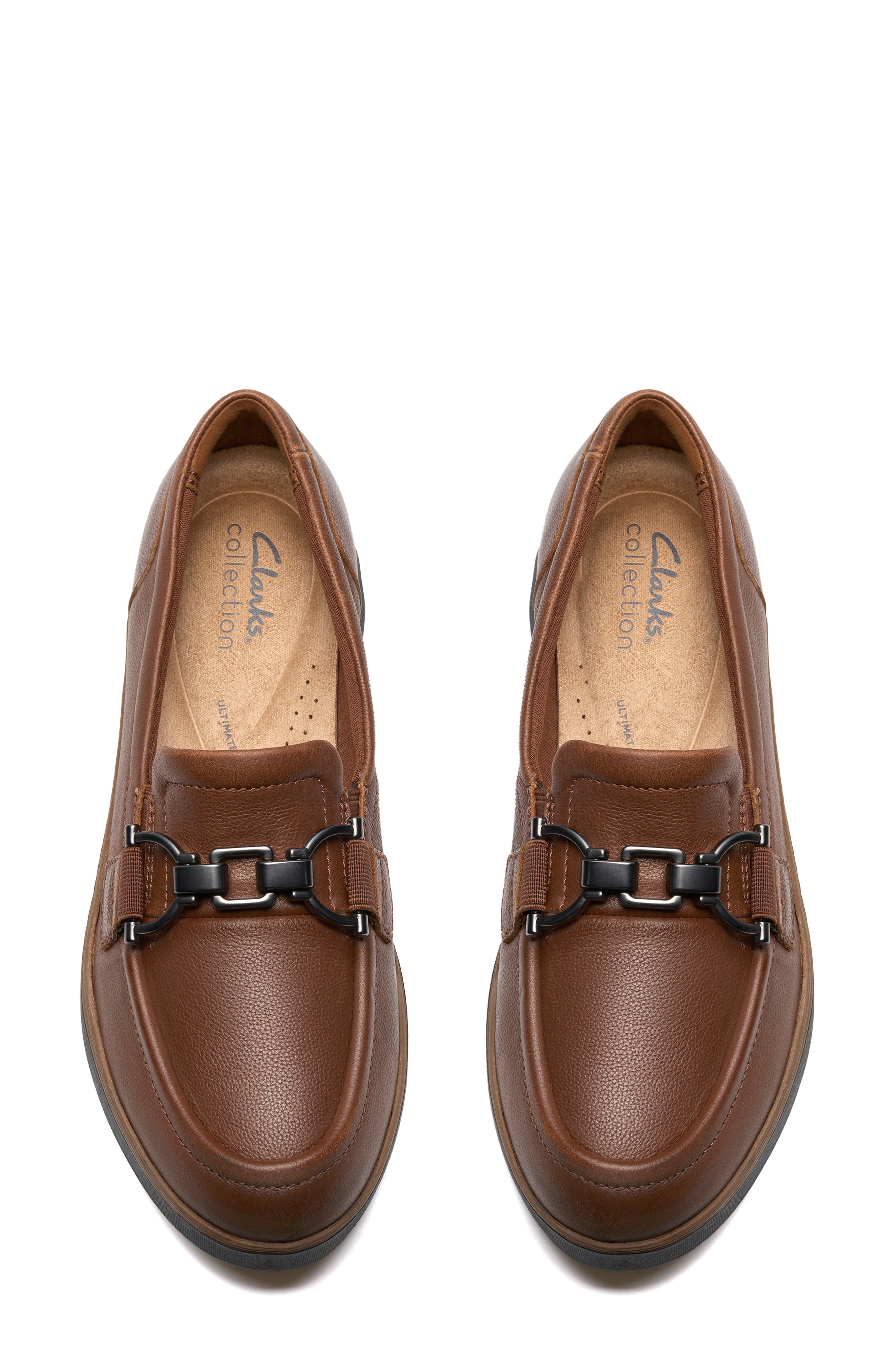 Zylah Erin Wedge Bit Loafer, Alternate, color, TAN LEATHER