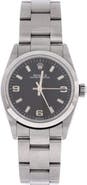 Pre-Owned Rolex Oyster Perpetual Automatic Watch Stainless Steel 31