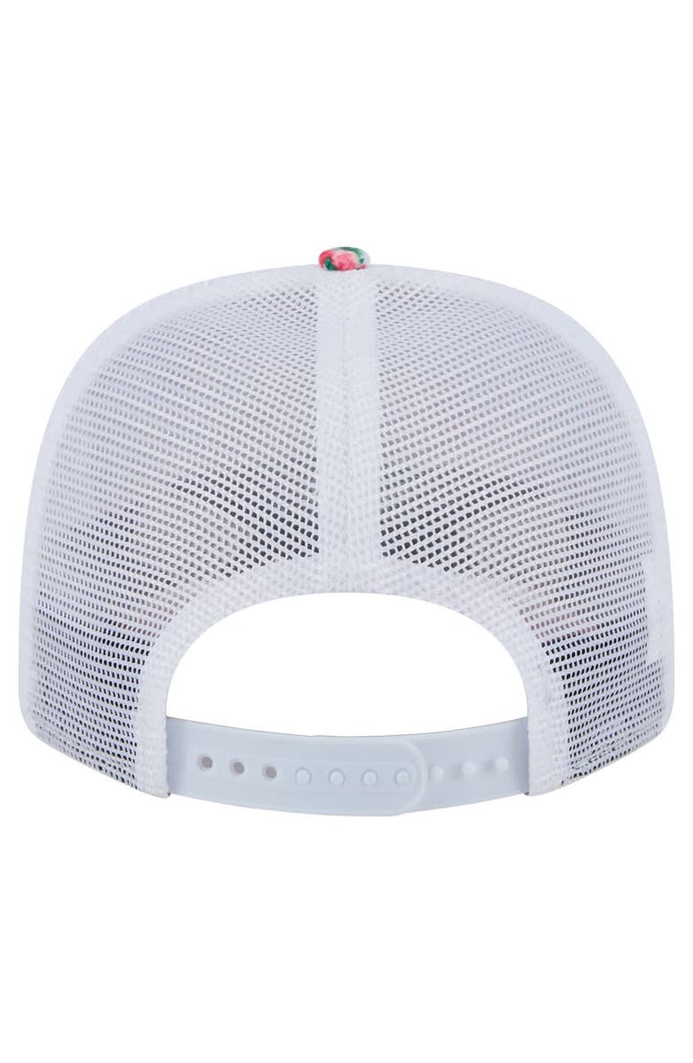 New Era Men's New Era White Arizona Diamondbacks Flamingo Mesh Back 9SEVENTY Stretch-Snap Hat, Alternate, color, White