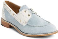 THE OFFICE OF US Ginger Leather Boat Shoe