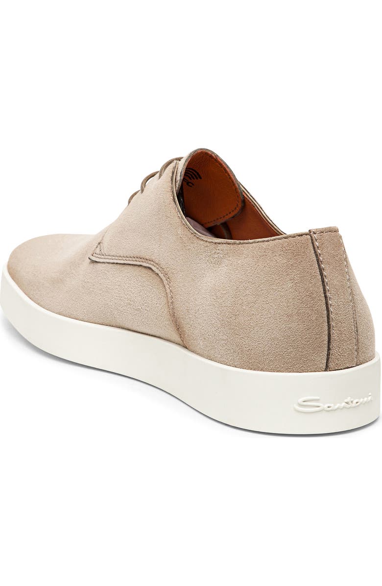 Santoni Dilate Derby Sneaker, Alternate, color, Light Brown