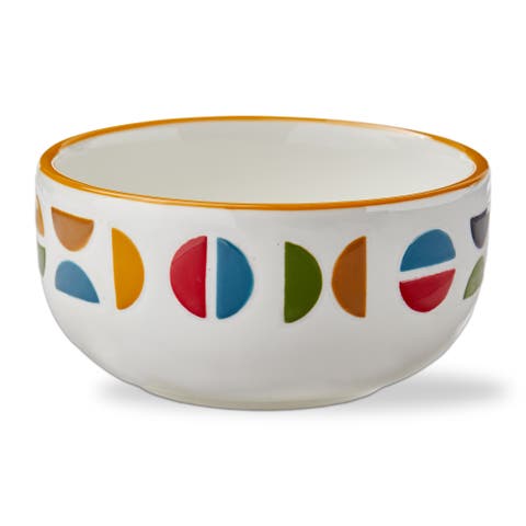 Everyday Knoll Earthenware Dip Bowl Multi 9 oz 4x4x2 in