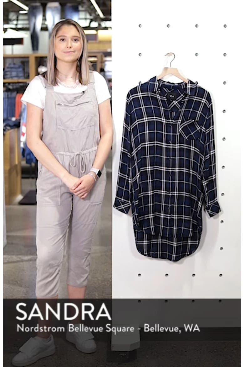 Bianca Flannel Shirtdress video